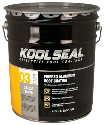 Aluminum Roof Coating 4 75 Gals True Value Hardware