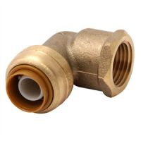 Fittings - Brass Push To Connect