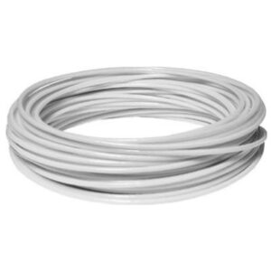 Richelieu Polypropylene Rope, Solid Braid, Black/White, 5/8 In. x 200 Ft.