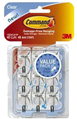 Command 3/4 In. x 1-5/8 In. Wire Adhesive Hook (9 Pack) - Greenbush, NY -  Troy, NY - Country True Value