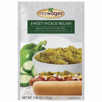 Sweet Pickle Relish Seasoning Mix, 3.9-oz. - True Value Hardware