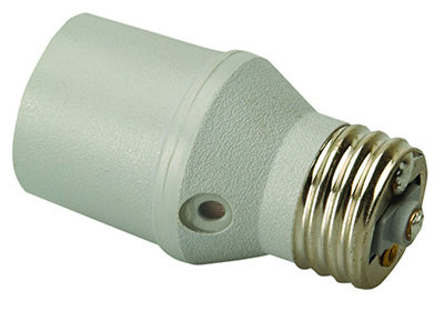 Light Control Socket With Photocell Sensor, Outdoor - True Value Hardware