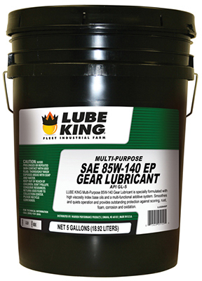 Multi-Purpose Gear Lubricant, 85W140, 5-Gallons - True Value Hardware