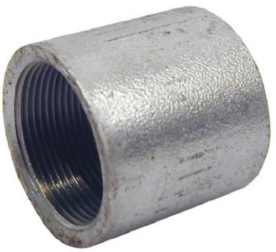 2 In. Galvanized Pipe Merchant Coupling - True Value Hardware