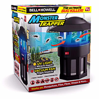 Monster Trapper UV Bug Killer, As Seen on TV - True Value Hardware