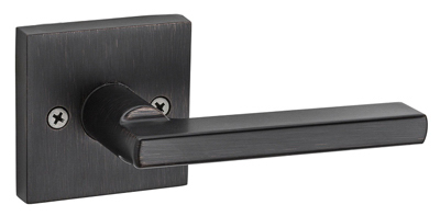 Halifax Reversible Dummy Lever, Venetian Bronze - True Value Hardware