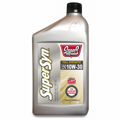 SuperSyn 10W-30 Full Synthetic Motor Oil, Qt. - True Value Hardware