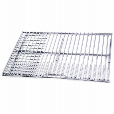 Cooking Grid/Rock Grate, Chrome, Small/Medium - True Value Hardware