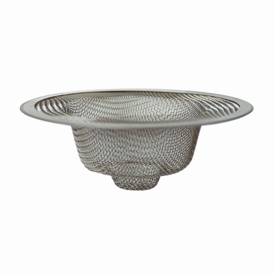 Kitchen Sink Mesh Strainer, Chrome, 4-3/8 In. - True Value Hardware