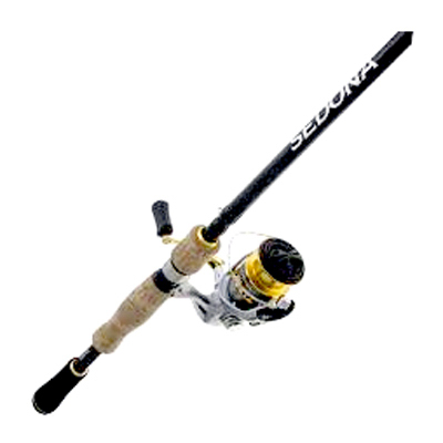 Sedona Fishing Rod & Shimano Spinning Reel Combo