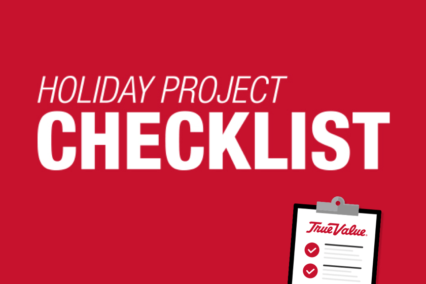 Holiday Decorating Checklist