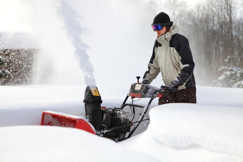 Snow Blower Maintenance & Safety