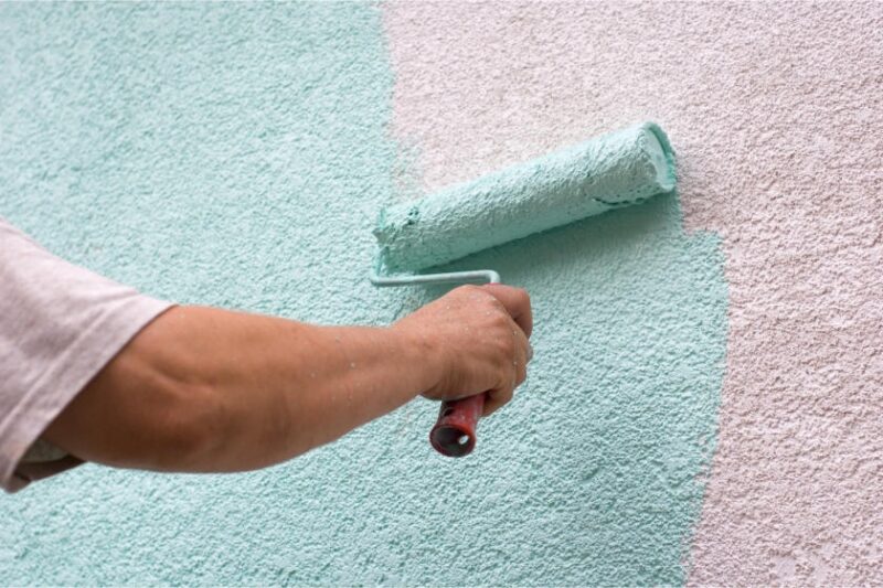 How to Paint Stucco & Other Rough Exteriors