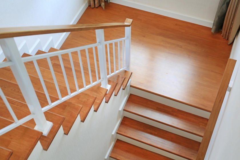 How to Paint & Stain Your Stairs