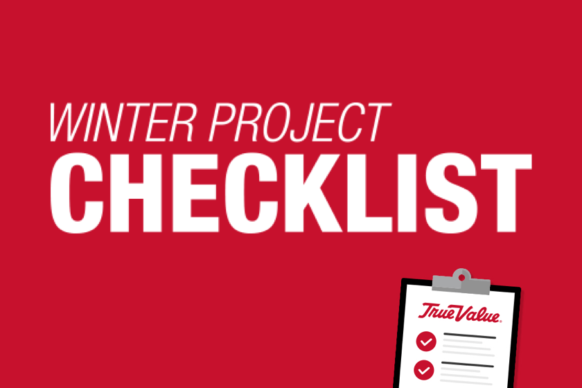 Winter Home Maintenance Checklist