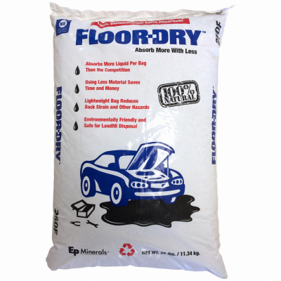 Liquid & Oil Cleaner Dry Absorbent, 25 Lbs. - True Value Hardware