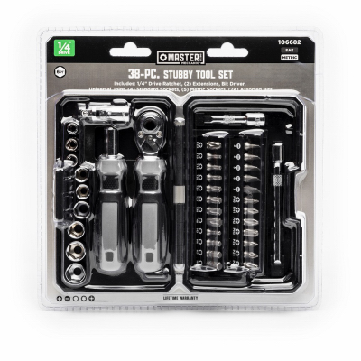 38-Pc. Stubby Tool Set - True Value Hardware