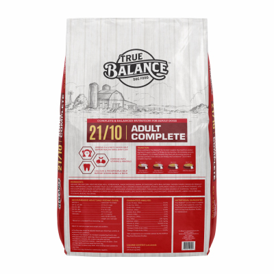 Balanced and complete dog food sales
