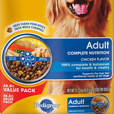 Adult Dry Dog Food Chicken Flavor 44 Lbs. True Value Hardware