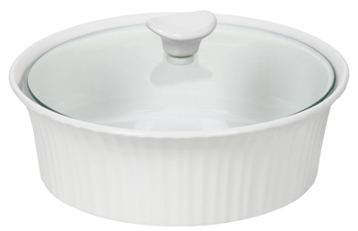 Corningware casserole dish with lid best sale