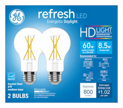 Ge led 800 lumens 5000k sales